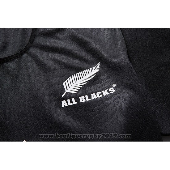 Maillot Nouvelle-zelande All Black Rugby RWC 2019 Domicile